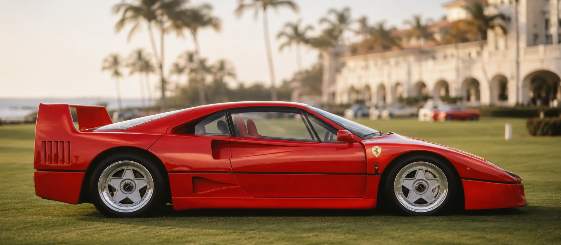 1992 Ferrari F40 at the event